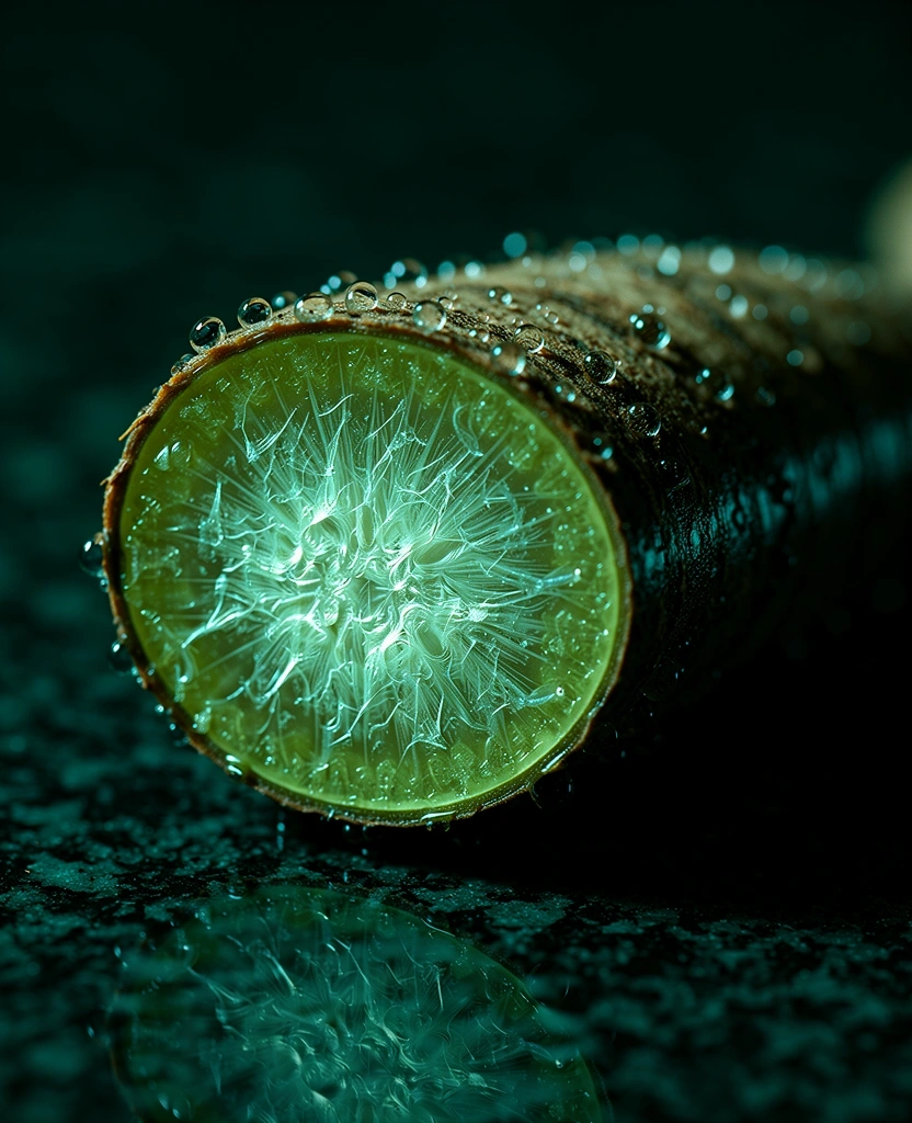 Botanický kořen a struktura